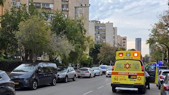 זירת האירוע בבת-ים, צילום: מדא תיעוד מבצעי